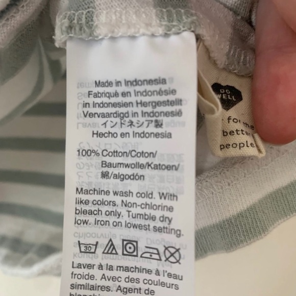 Madewell 100% Cotton Stripped Tank - Picture 4 of 4